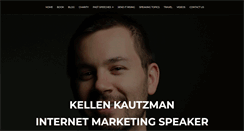 Desktop Screenshot of kellenkautzman.com