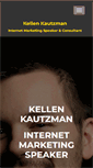 Mobile Screenshot of kellenkautzman.com